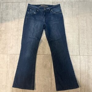 Y2K Low Waist Flare Jeans